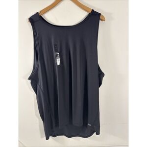 DSG Men's Dark Gray Sleeveless Core Tank Top, Size 2XL